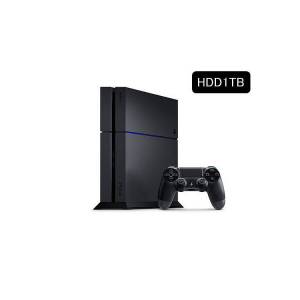 PlayStation 4 HDD 1TB Jet Black CUH-1200BB01 [PS4 - Brand New]