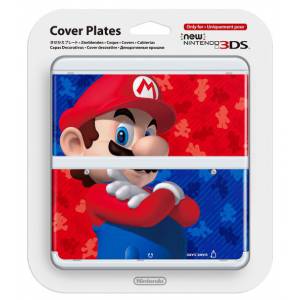 Cover Plates - No. 69 Mario [New 3DS]
