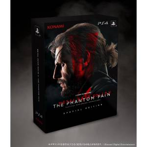Metal Gear Solid V - The Phantom Pain - Special Edition [PS4 - Used Good Condition]