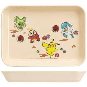 Pokémon: Melamine Tableware - Pikachu & Friends (L) [The Pokémon Company]