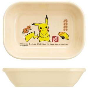 Pokémon: Melamine Tableware - Pikachu (S) [The Pokémon Company]