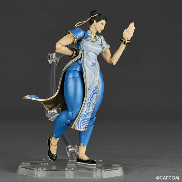 Amazing Yamaguchi/ Revoltech: Street Fighter 6 - Chun-Li