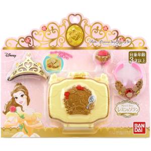Remin & Solan: Magic Princess Step - Beauty And The Beast - Belle's Jewelry Set [Bandai]