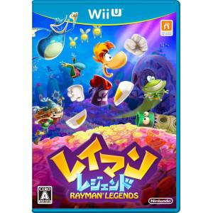 Rayman Legends [WiiU - Used Good Condition]