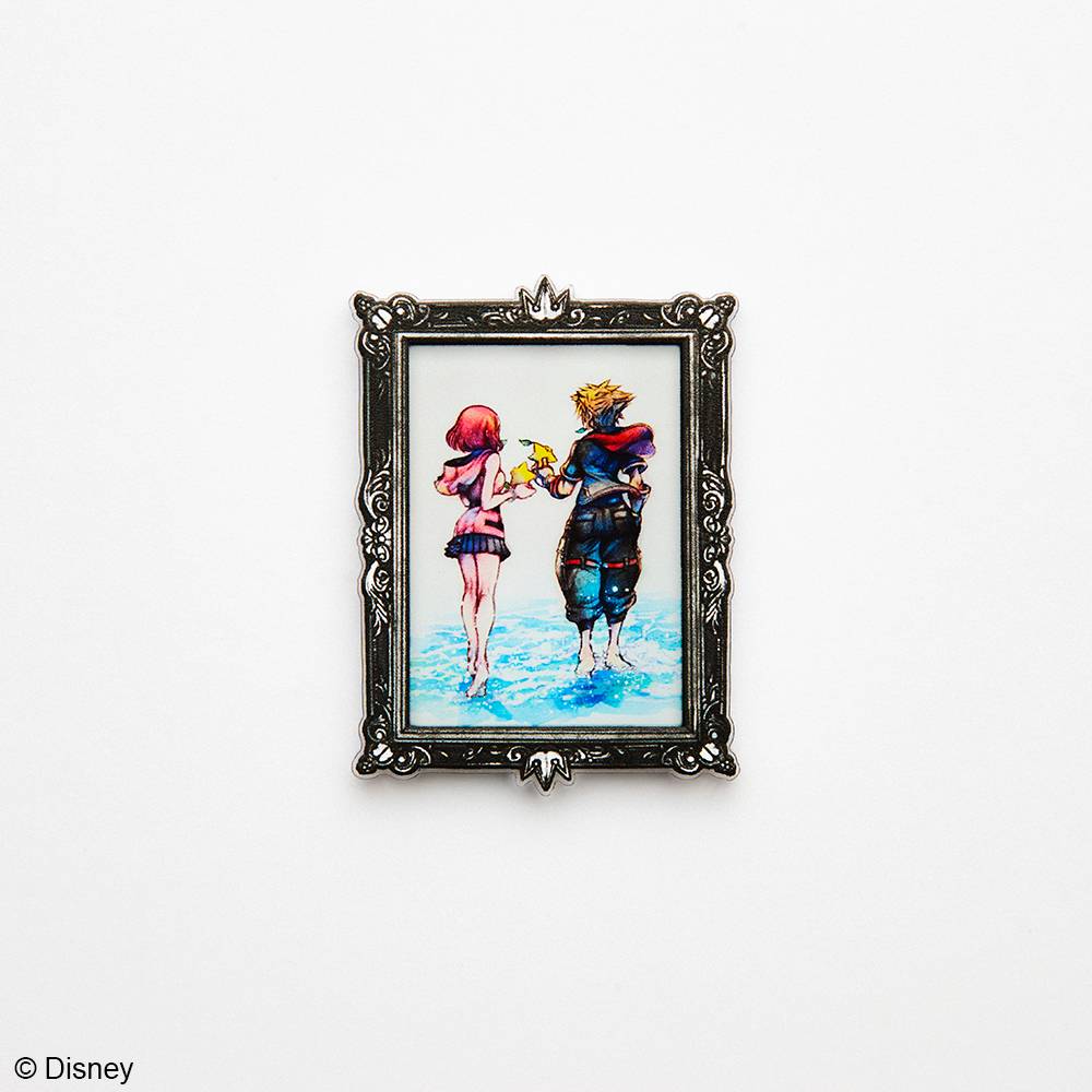 ACRYLIC STAND - KINGDOM HEARTS CHAIN OF MEMORIES NEW (SQUARE-ENIX