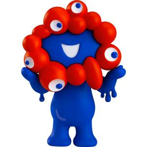 Nendoroid 2539: 2025 Osaka Kansai Expo - Mascot Character - Myaku-Myaku [Good Smile Company]