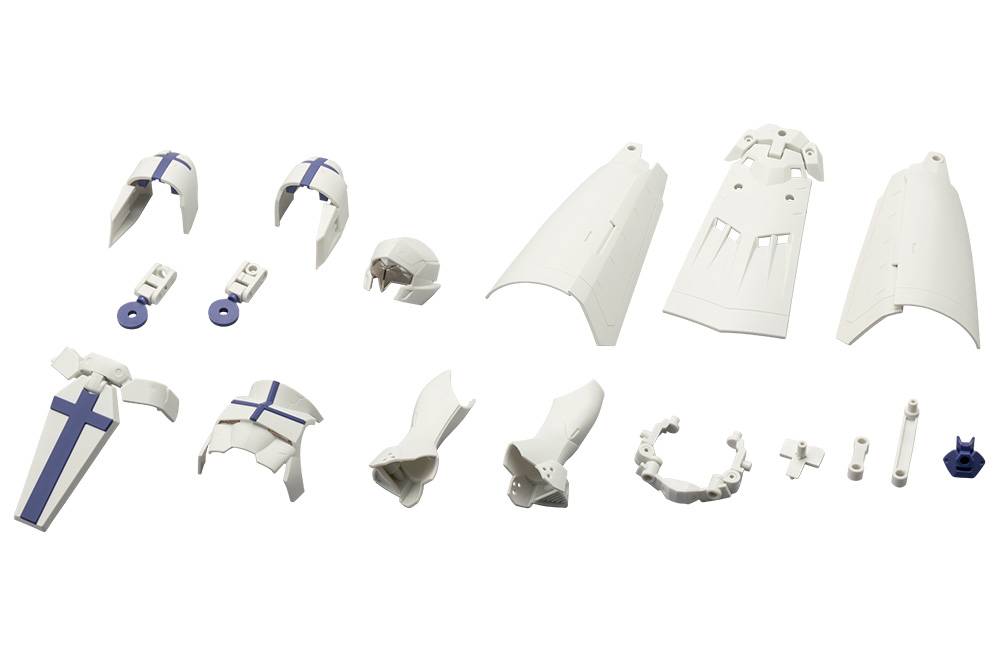 Megalomaria: Infinite Encounter - Metamorphosis Unit EX-Armor Cleric Coat (Plastic Model) [Kotobukiya]