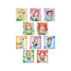 The Quintessential Quintuplets: Original Art Trading Acrylic Card (Hawaiian Shirt Ver.) (10 Packs / Box) [Arma Bianca]