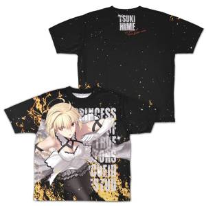 Tsukihime: A Piece of Blue Glass Moon - T-Shirt - Arcueid Brunestud - Flame and Blood River Ver. (L) [COSPA]