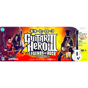 Guitar Hero III - Legends of Rock - Bundle Set [Wii - Occasion BE]
