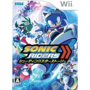 Sonic Riders - Shooting Star Story / Zero Gravity [Wii - Occasion BE]