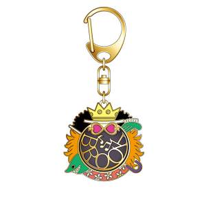 One Piece: Symbol Motif Keychain - Brook (Soul King) [Movic]