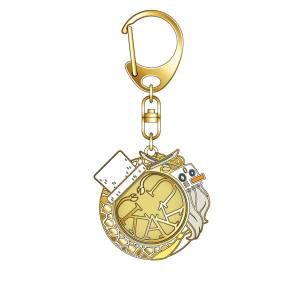One Piece: Symbol Motif Keychain - Kaku [Movic]