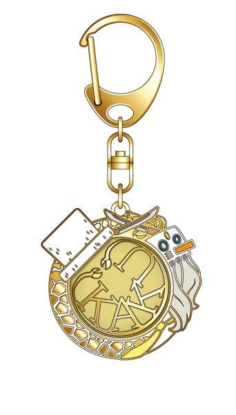 One Piece: Symbol Motif Keychain - Kaku [Movic]