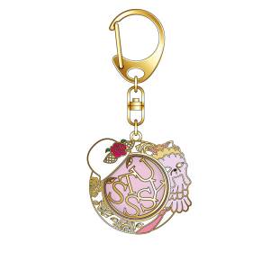 One Piece: Symbol Motif Keychain - Stussy [Movic]