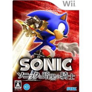Sonic to Ankoku no Kishi / Sonic et le Chevalier Noir [Wii - Occasion BE]