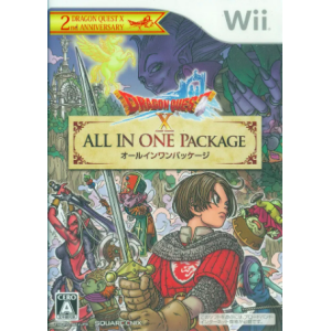 Dragon Quest X - All In One Package [Wii - Used Good Condition]
