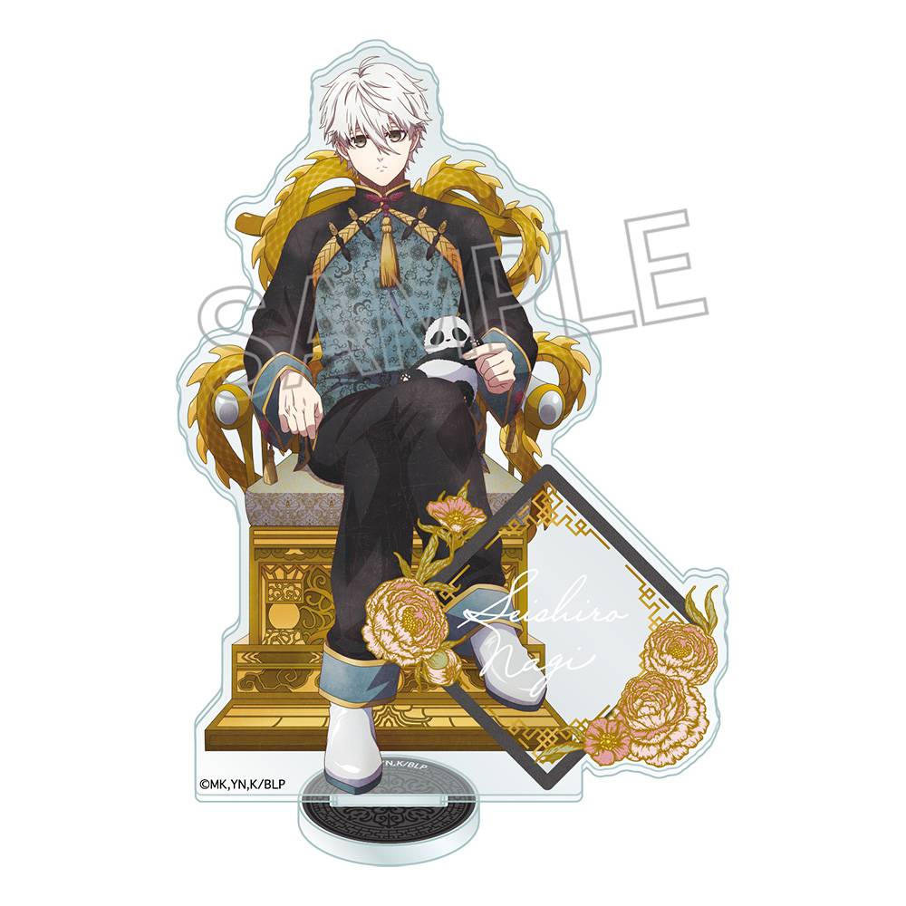 Blue Lock: Vintage Series Acrylic Stand  Seishiro Nagi (Chinese Style Ver.) [Twinkle]
