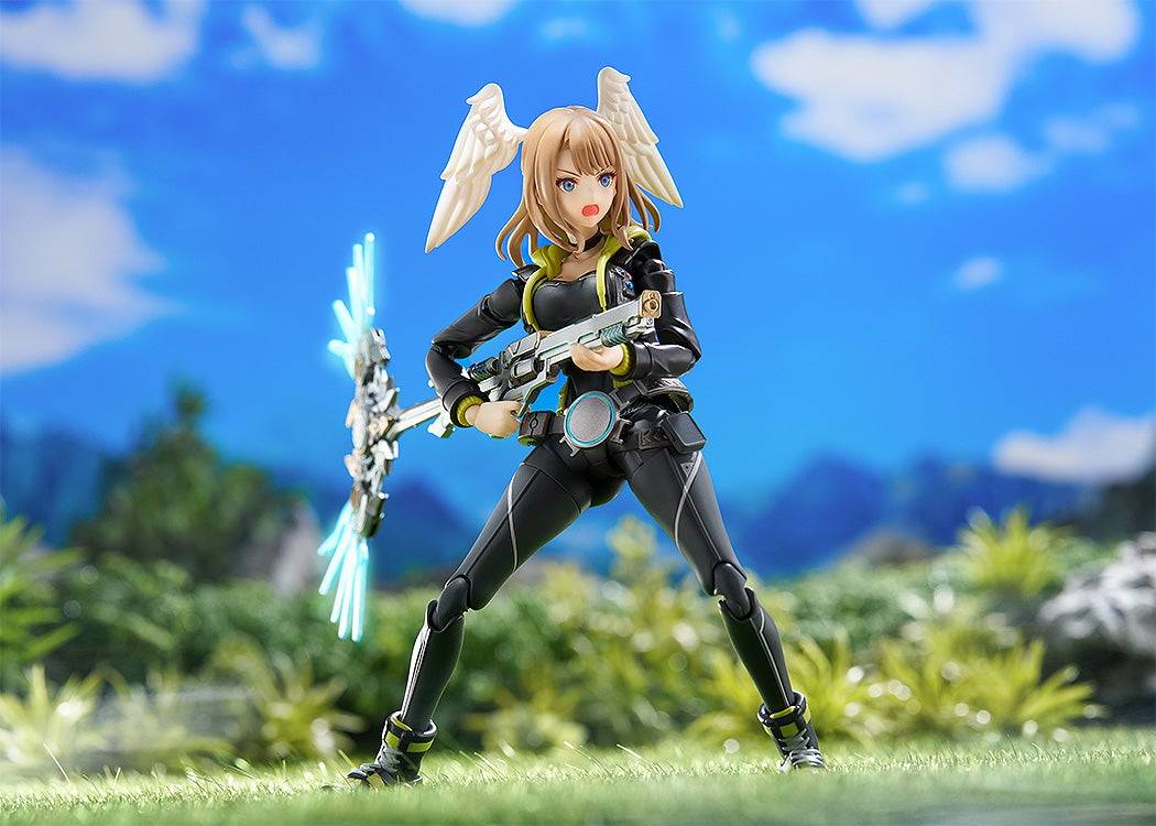 Figma 635: Xenoblade 3 - Eunie (Limited + Bonus) [Good Smile