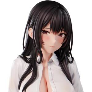 Nikkan Shoujo: Original Character: Y-shirt Kanojo - Saya 1/4 [Insight]