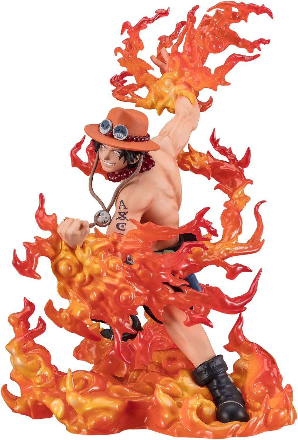 Figuarts Zero: One Piece - Portgas D. Ace - Chou Gekisen Extra Battle - Bounty Rush 5th Anniversary [Bandai Spirits]