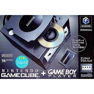Game Cube + Game Boy Player - Black [Used Good Condition]