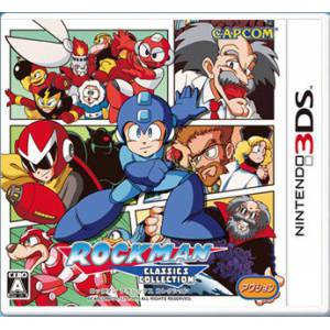 Rockman Classics Collection [3DS - Used Good Condition]
