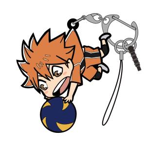 Haikyu!!: Pinch Keychain - Shoyo Hinata (Second Uniform Ver.) [COSPA]
