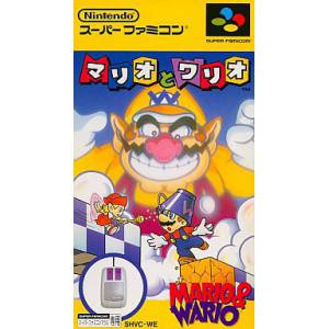 Mario & Wario [SFC - Used Good Condition]