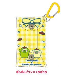 Tamagotchi Uni x Sanrio: Clear Multi Case - Pompompurin x Kuchipatchi (S) [Bandai]
