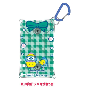 Tamagotchi Uni x Sanrio: Clear Multi Case - Hangyodon x Sebiretchi (S) [Bandai]