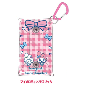 Tamagotchi Uni x Sanrio: Clear Multi Case - My Melody x Lovelitchi (S) [Bandai]