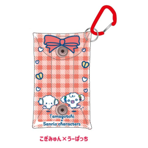 Tamagotchi Uni x Sanrio: Clear Multi Case - Kogimyun x U-Patch (S) [Bandai]