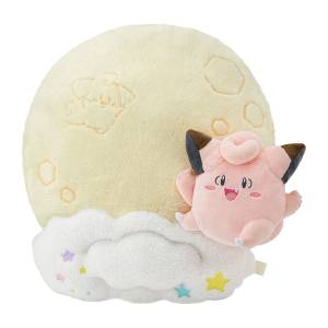 Pokemon: Luminous Cushion Otsukimi Clefairy (Limited Edition) [The Pokemon Company]