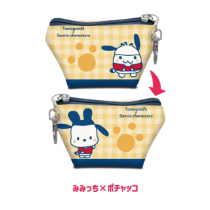 Tamagotchi Uni x Sanrio: Earphones Pouch - Mimicchi x Pochacco [Bandai]