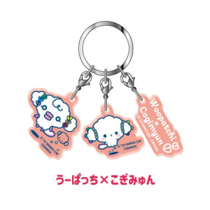 Tamagotchi Uni x Sanrio: Acrylic Keychain - U-Patch x Kogimyun [Bandai]