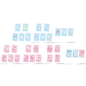 Shokugan: Sanrio Characters - Wafers Vol. 8 - 20 Packs Box (Candy Toy) [Bandai]