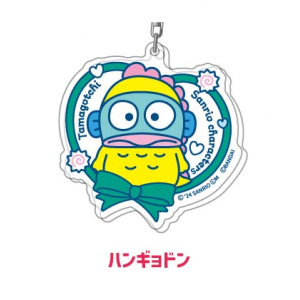 Tamagotchi Uni x Sanrio: Acrylic Keychain - Hangyodon [Bandai]