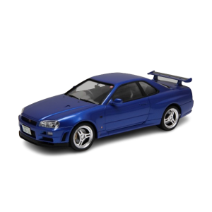 1/24: ISD22 - Initial D - Kozo Hoshino's Skyline GT-R (BNR34) (Plastic Model Kit) [Fujimi]