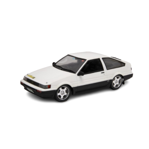1/24: ISD8 - Initial D - Takeuchi Itsuki's 85 Levin Toyota (Plastic Model Kit) [Fujimi]
