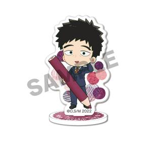 Mob Psycho 100 III: Acrylic Stand Figure - Katsuya Serizawa (Colored Pencil Ver.) [Kadokawa]