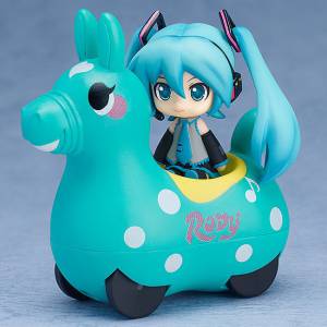 Hatsune Miku x CuteRody Pullback Cars - Hatsune Miku Mint [Nendoroid Plus]