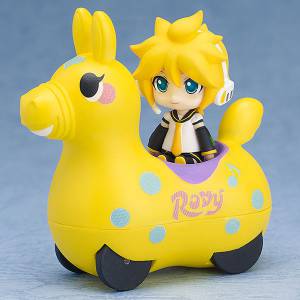 Hatsune Miku x CuteRody Pullback Cars - Len Kagamine [Nendoroid Plus]