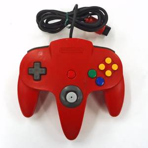 Controller N64 Red (officiel Nintendo) [occasion / loose]