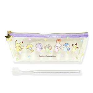 Pokemon: PokePeace Hoshizora - Toothbrush Pouch Set [The Pokémon Company]