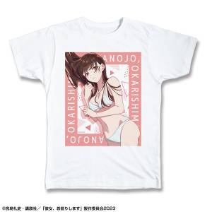 Rent-A-Girlfriend: T-Shirt - Chizuru Ichinose (XL size) [License Agent]