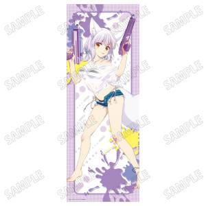 Machikado Mazoku: Life Size Tapestry - Lico (Water Play Ver.) [Medicos Entertainment]
