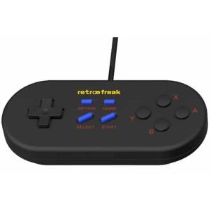 Retro Freak Standard Controller - MD Color - Cyber Gadget [Occasion / Loose]