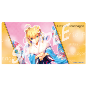 Fate/Stay Night: Heaven's Feel - Rubber Playmat - Saber Kimono Ver