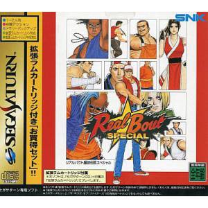 Real Bout Garou Densetsu Special + RAM Pack [SAT - Used Good Condition]